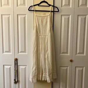 Billabong Cream Maxi Dress - size XS